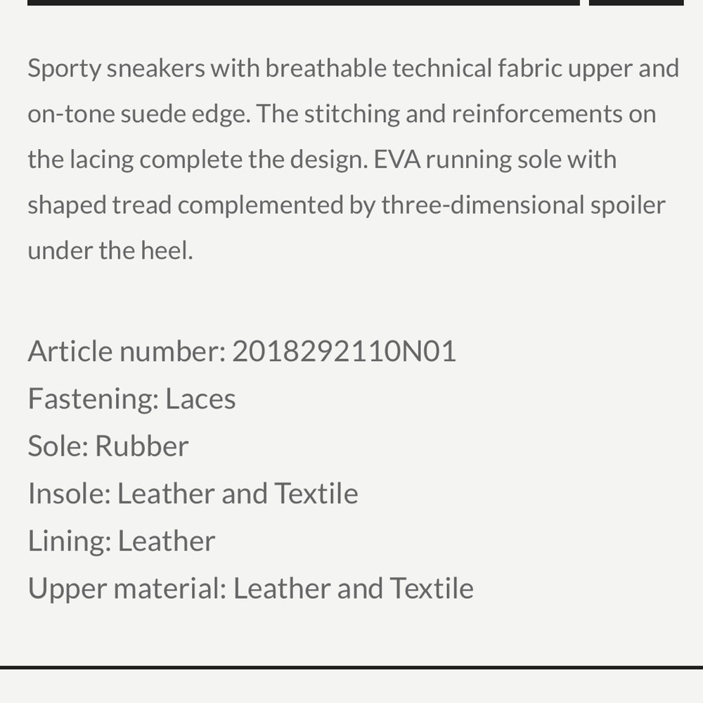 NWT VOILE BLANCHE QWARK HYPE WOMAN Suede And Technical Fabric Sneakers in White - Picture 6 of 16